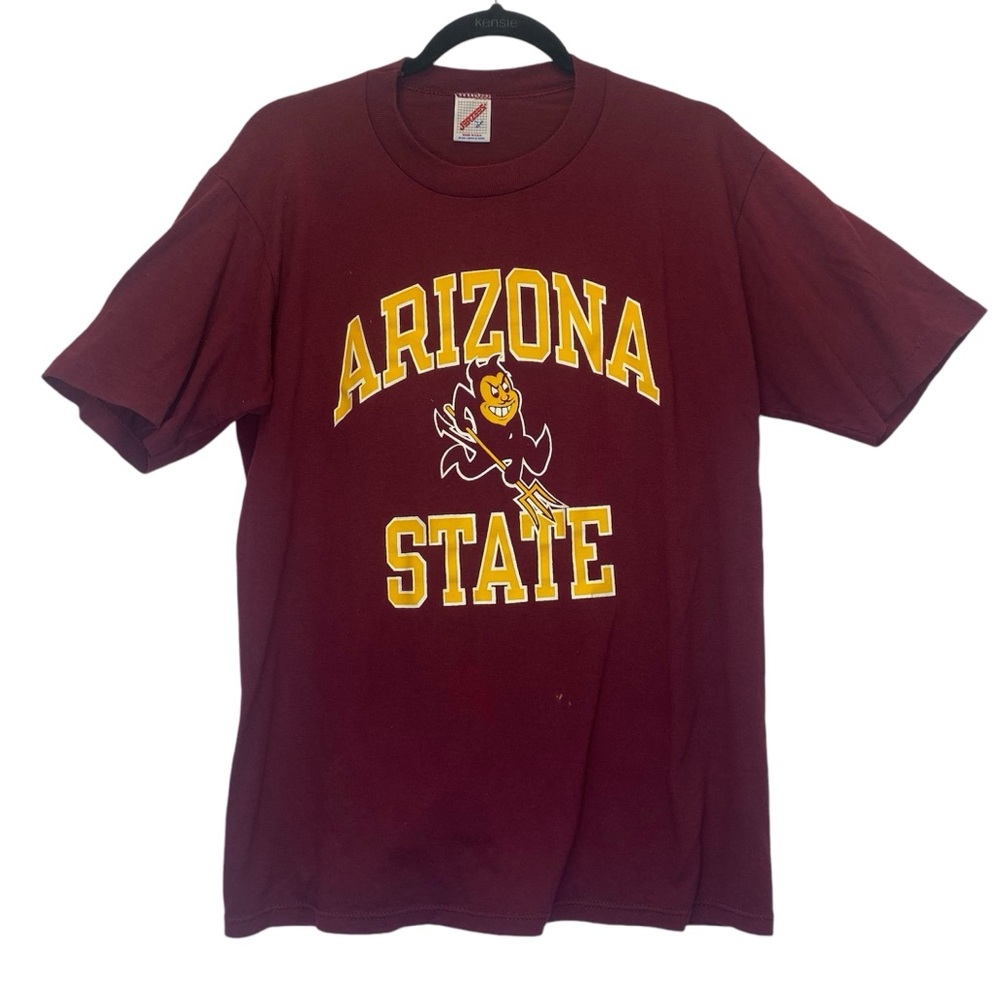Vintage 80s/90s Arizona State Sun Devils Single Stitch Graphic T-Shirt